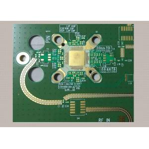 Buy cheap 600mm Embedded PCB 3mil Professional PCB Manufacturing Orange from wholesalers