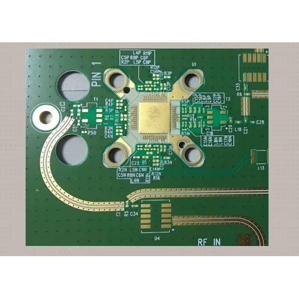 Quality 600mm Embedded PCB 3mil Professional PCB Manufacturing Orange for sale