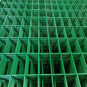 Cheap And High Quality 1x2 Customizable Pvc Welded Wire Mesh Panel Heavy Duty