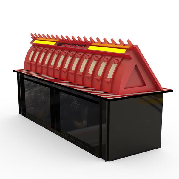 Quality Stainless Steel Adjustable Hydraulic Road Blocker Parking Space Lock IP67 for sale