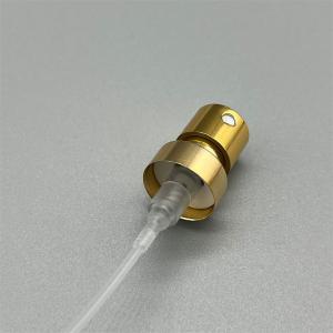 Buy cheap Luxurious Golden Perfume Bottle Pump Elegant Dispenser for Fragrances from wholesalers
