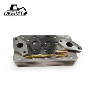 Buy cheap OKEIMT 600-651-1570 Engine Oil Cooler Core for Komatsu PC60-6 PC120-3 from wholesalers