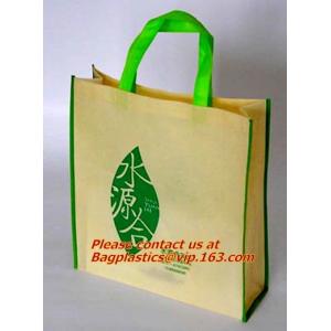 Eco lamination Non Woven Bag , Promotional Custom Laminated PP Non Woven Tote