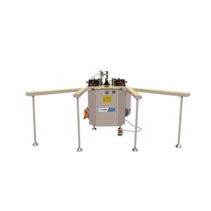 Buy cheap Semi Automatic Aluminum Profile Corner Crimping Machine from wholesalers