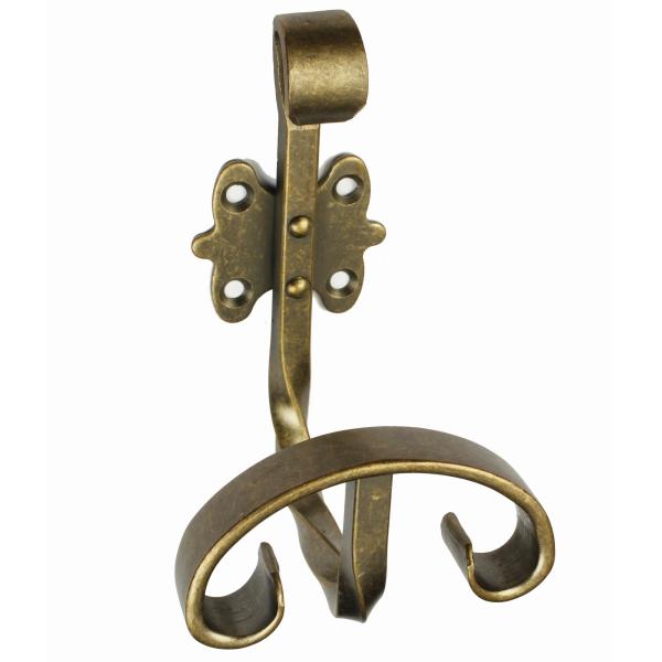 Quality Hotel Home Amdecor Western Style Hardware Curtain Hook H0006/AE Wide Application for sale