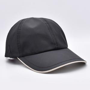 Buy cheap Curved Brim Breathable Cap with Verlco Buckle and Plastic Closure from wholesalers