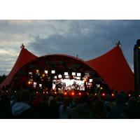 Buy cheap Full Color LED Display Screen Rental For Concerts LED Stage Background product