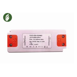 Buy cheap Lightweight IP20 Ultra Thin LED Driver Plastic Multifunctional product