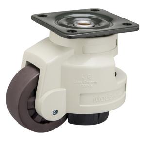 Durable Adjustable Leveling Casters Featuring Precision Bearings For Enhanced