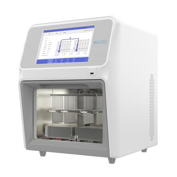 Quality ISO DNA Automated Nucleic Acid Extraction Instrument Device 7 Inch Touch Screen for sale