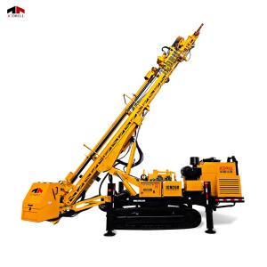 Buy cheap JCDRILL JCM200 Multifunctional Hydraulic Crawler Drilling Rig with Automatic Rod Changer from wholesalers