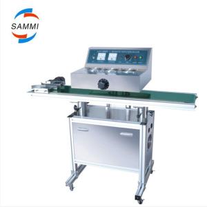 Buy cheap Automatic Induction Sealing Machine with Conveyor (20-120mm) (Auto Aluminum Foil Sealing Machine, Auto Induction Sealer) from wholesalers