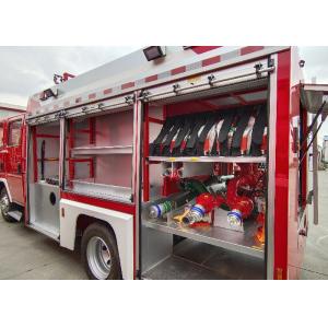 Buy cheap Isuzu 4x2 Chassis Water Tanker Fire Truck with Imported Fire Pump and Fire Monitor from wholesalers