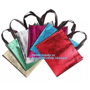 Custom wholesale ultrasonic heat sealed non woven tote bag,full-auto machine