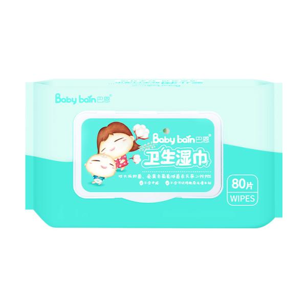 Quality Individually Packaging OEM Artwork Disposable Wet Wipes For Men And Women for sale