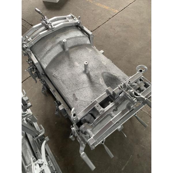 Quality Glossy Water Tank With Full Sets Rotational Moulds Casting Aluminum for sale