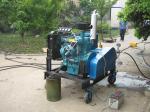 Buy cheap 15000psi Fuel Pipelines Pressure Testing Equipment 13L/ Min Hydro Testing Pump from wholesalers