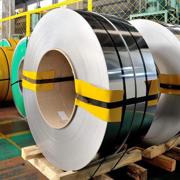 Aisi 201 304 316 410 430 Cold Rolled Stainless Steel Coil High Polished Surface