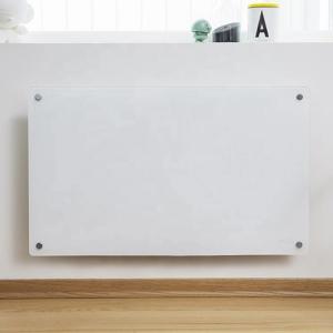 Buy cheap 4mm Bathroom Tempered Glass Infrared Heater Panel with Hollow Structure and RAL Color from wholesalers
