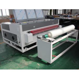 CNC leather laser engraving cutting machine 1610 fabric cut with auto feeding