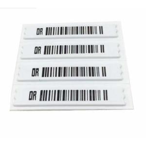 Buy cheap AM 58Khz Alarm System AM DR Soft Label EAS Plastic DR Barcode Labels Adhesive Anti-theft Soft Sticker DR EAS AM Label from wholesalers