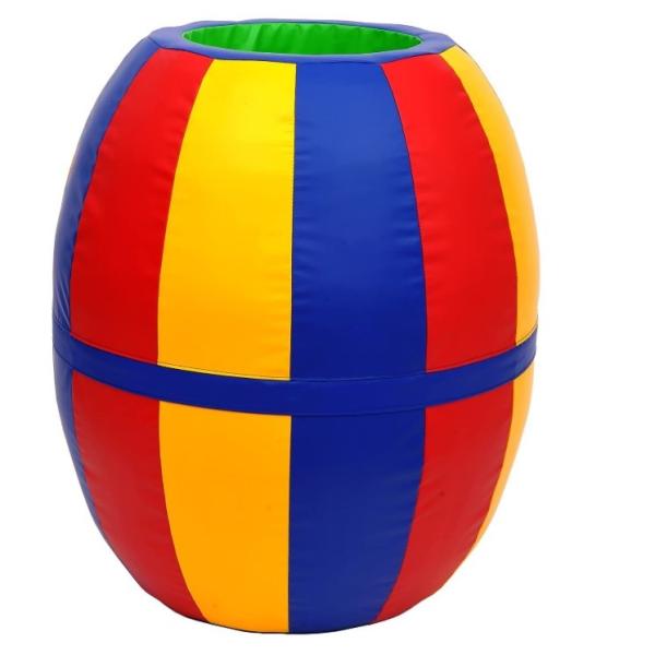 Indoor Playground Physical Therapy Sensory Kids Gymnastics Tumbling Rainbow Barrel Roll Mats