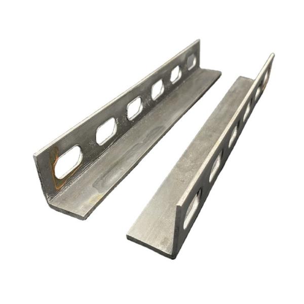 Quality Electrical Zinc 3m 6m 1 58 Slotted Angle Strut Channel for sale