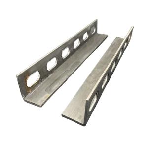 Buy cheap Electrical Zinc 3m 6m 1 58 Slotted Angle Strut Channel from wholesalers