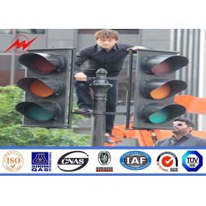 Solar Powered System Automatic Remote Control Bollard Traffic Signal Light