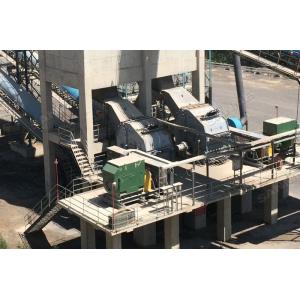 ISO HC128 Limestone Feeding 450mm Impact Stone Crusher