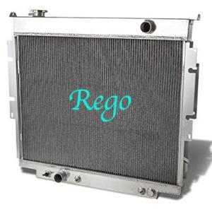 Ford F - 150 Automotive Aluminum Car Radiators Relacement Engine Cooling System