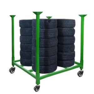 Q235B Stackable Steel Pallets For Tire