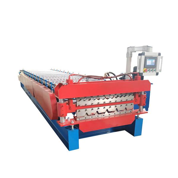 Buy cheap Fully Automatic 15m/Min PPGI Double Layer Roll Forming Machine from wholesalers