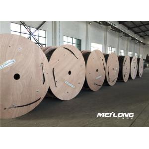 Durable Capillary Coiled Tubing Encapsulated Control Line PVC Coated Smooth