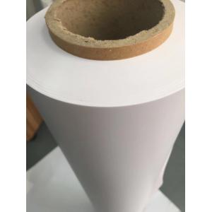 Buy cheap Ceiling 5m PVC Vinyl Sheet White Glossy Soft Stretched from wholesalers