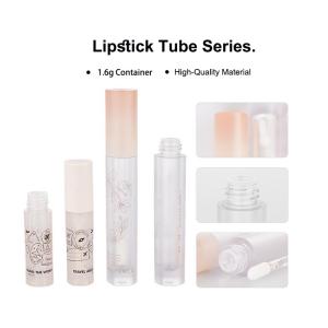 1.6g Pink Gradient Lip Balm Tubes