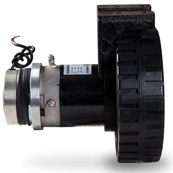 Buy cheap KAD04-DCY Large Torque 400W Forklift Drive Steer Motor from wholesalers