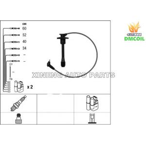 Directly Coil Toyota Corolla Spark Plug Wires With High Flexibility Connector