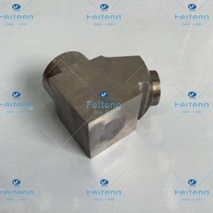Buy cheap Planer Line Cutting Surface Titanium Valve Body ASTM B348 from wholesalers