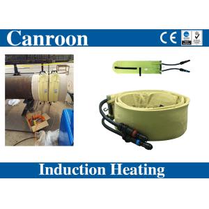 40kw medium frequency induction heating generator pipe welding preheat machine