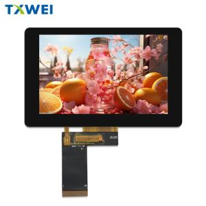 Buy cheap 5-inch TFT LCD Display Module with Touch Screen 800x480 Definition LCD Screen from wholesalers