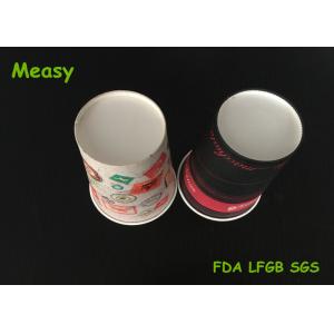 Buy cheap 10oz Professional Hot Paper Cups with Single Wall , Customized Printing from wholesalers