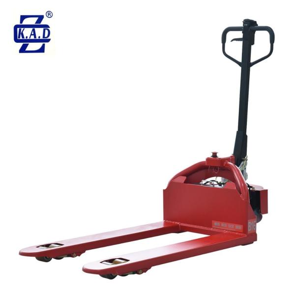 Quality 685MM 1500kg Height Adjustable Hydraulic Ez Lift Pallet Jack Manual for sale