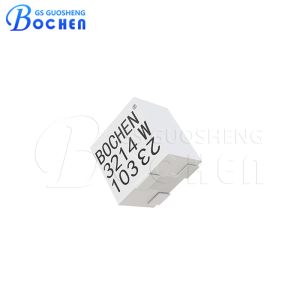 Buy cheap 3214W 0.25w 10k Ohm 4mm Precision Multiturn Trimmer Potentiometer from wholesalers