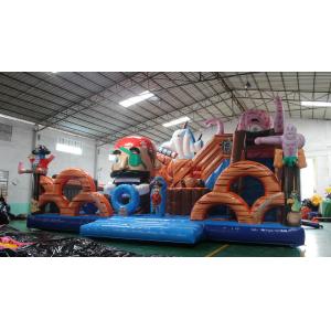 Buy cheap Attractive Duarable Inflatable Pirate Play Park Bouncer For Promotion from wholesalers