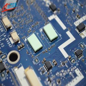 Buy cheap New type manufatured ultra soft 1.5W/MK Thermal Conductive Silicone Pad 1mmT good performance For Audio Components from wholesalers