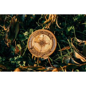 Military Hook And Loop Patches Woven Custom Embroidered Badges