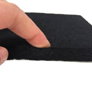Excellent Compression Set Slow Rebound Memory Self Adhesive EPDM Rubber Sponge