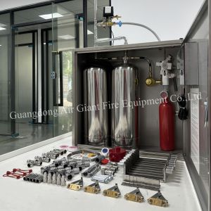 China Double Cylinder Kitchen Fire-fighting Suppression System on sale