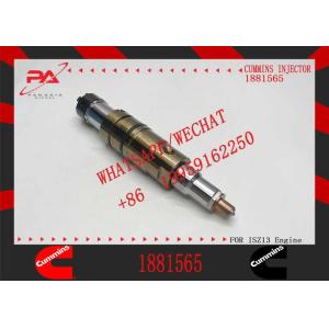 Diesel Common Rail Fuel Injector 2086663 1933613 1881565 2894920 Compatible For